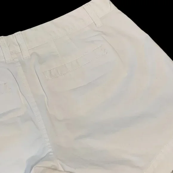 Old Navy Perfect Short Low Rise White Size 2 - Picture 7 of 8